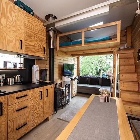 Tiny House - Chatka V Rezi U Prahy Husinec  Exteriér fotografie