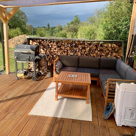 Tiny House - Chatka V Rezi U Prahy Husinec  Exteriér fotografie