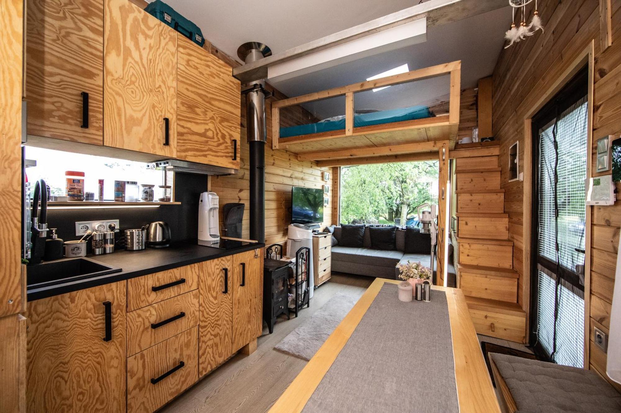 Tiny House - Chatka V Rezi U Prahy Husinec  Exteriér fotografie