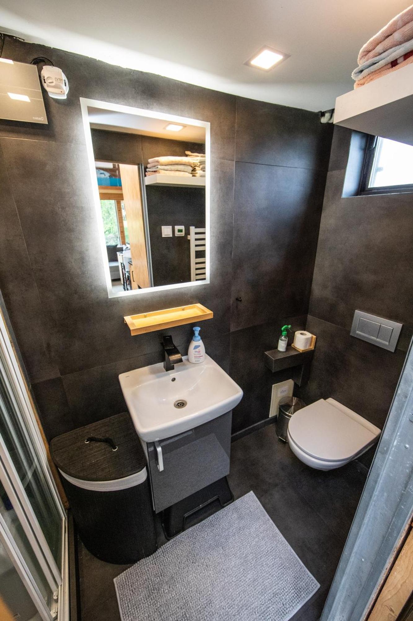 Tiny House - Chatka V Rezi U Prahy Husinec  Exteriér fotografie