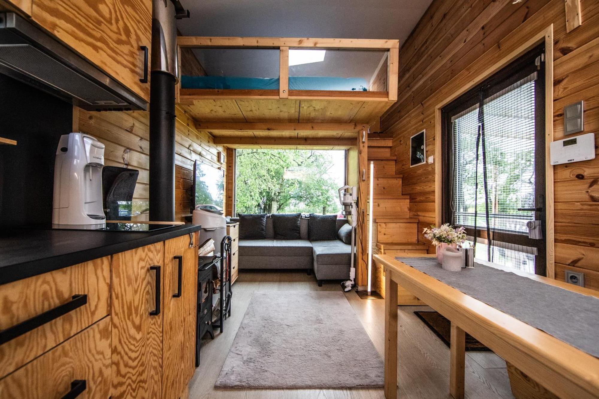 Tiny House - Chatka V Rezi U Prahy Husinec  Exteriér fotografie