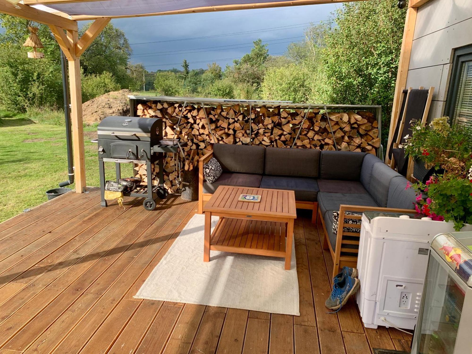 Tiny House - Chatka V Rezi U Prahy Husinec  Exteriér fotografie