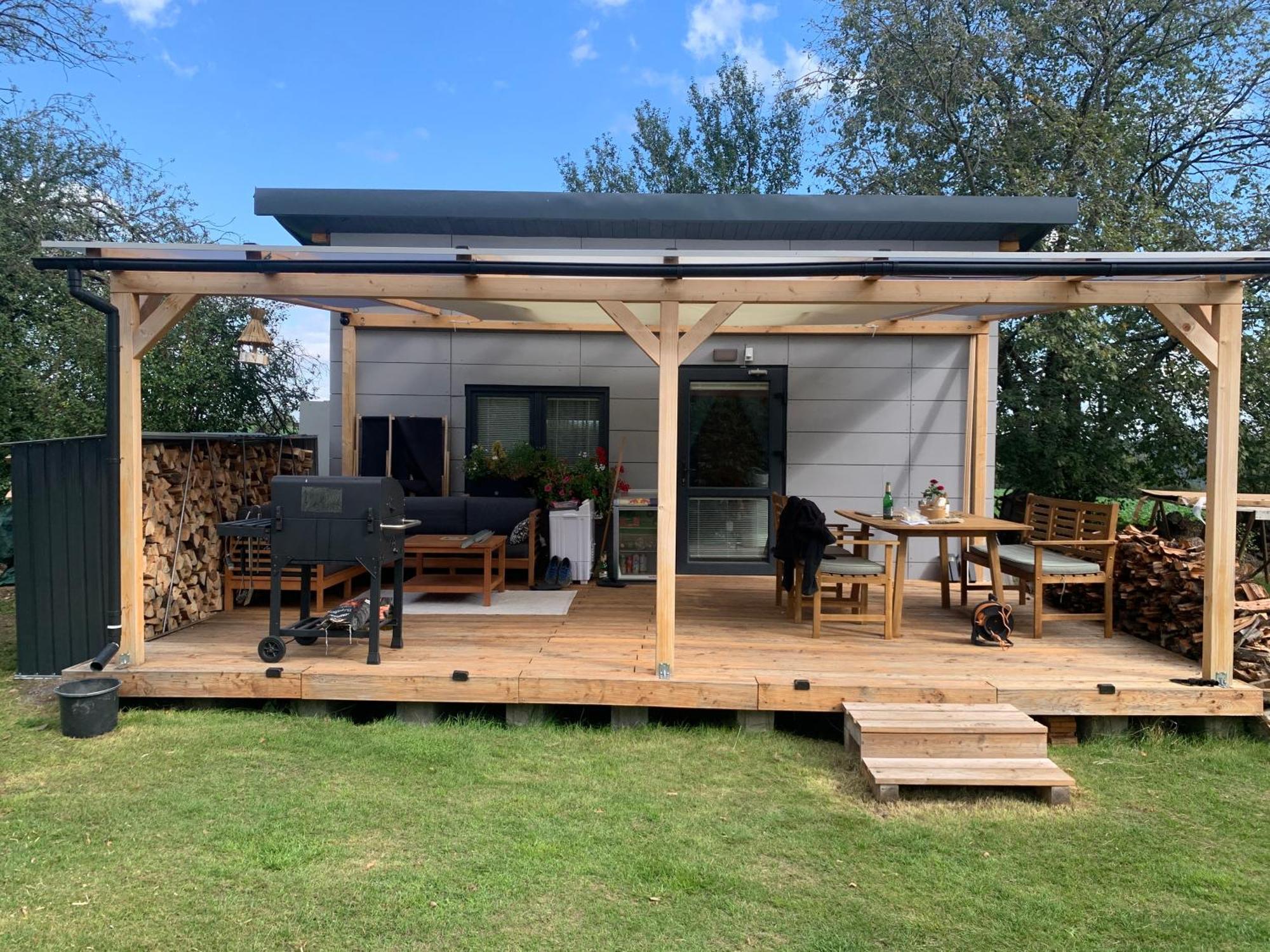 Tiny House - Chatka V Rezi U Prahy Husinec  Exteriér fotografie